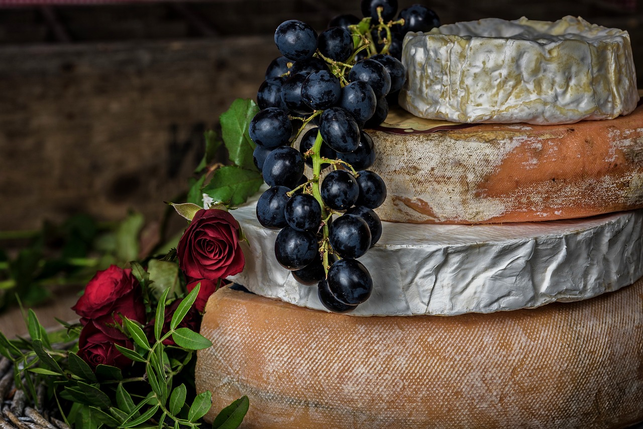 Formaggio Brie e Camembert