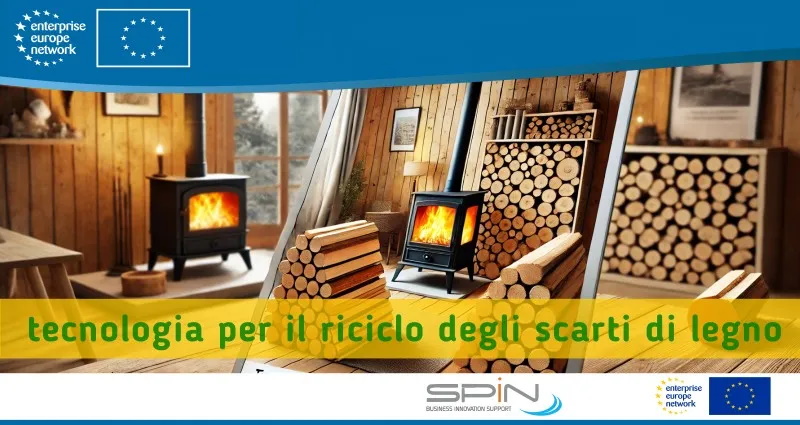 Riciclo del legno