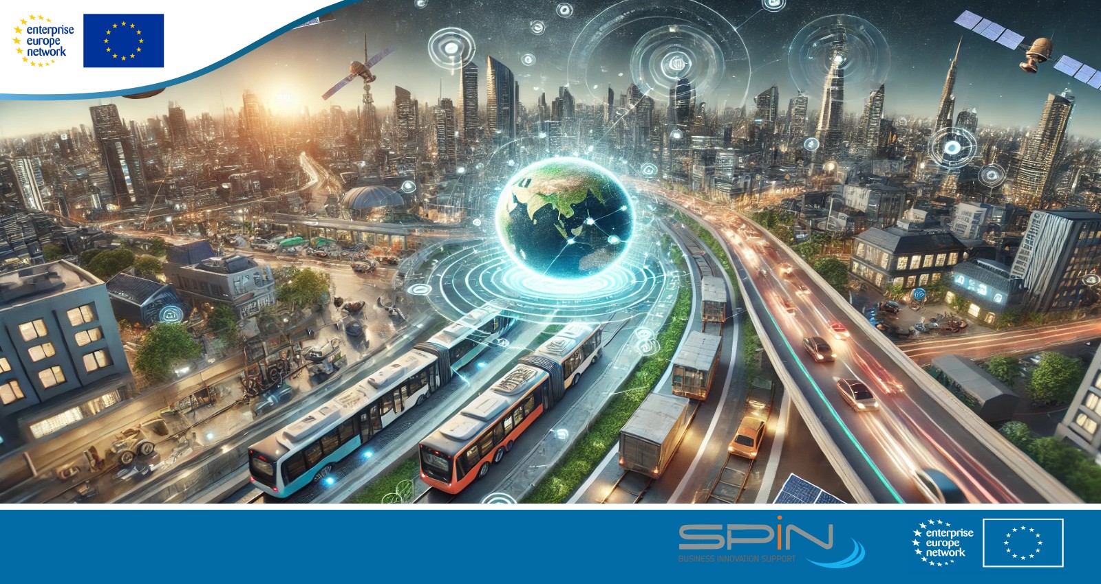 Space for intermodal transport