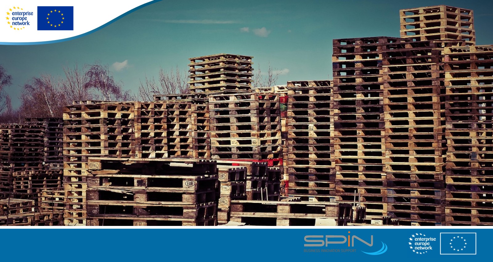 Pallet di legno