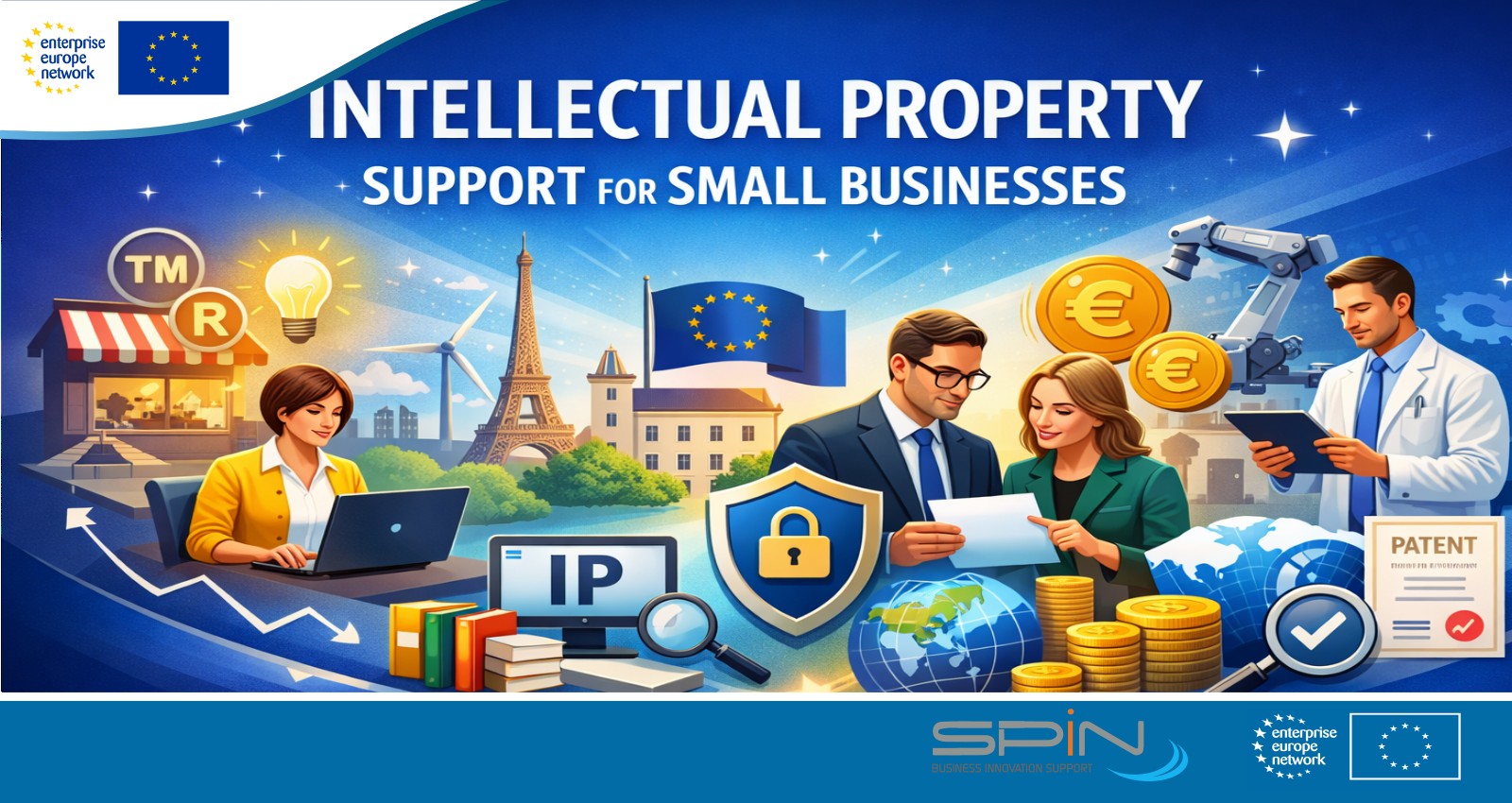 Intellectual Property Support