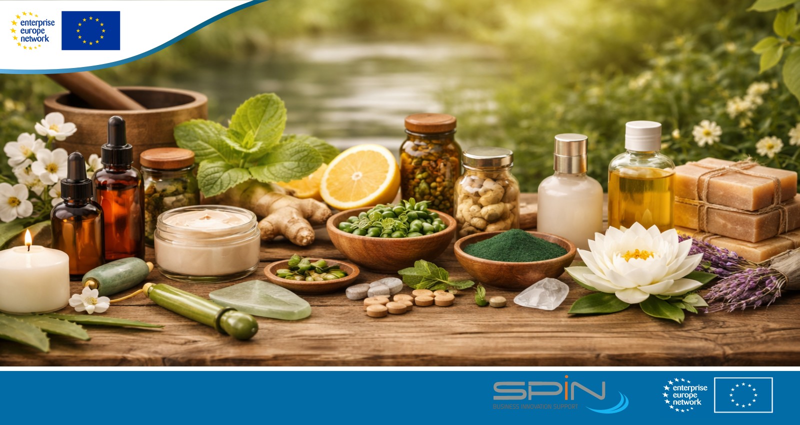 Cosmetici naturali e integratori