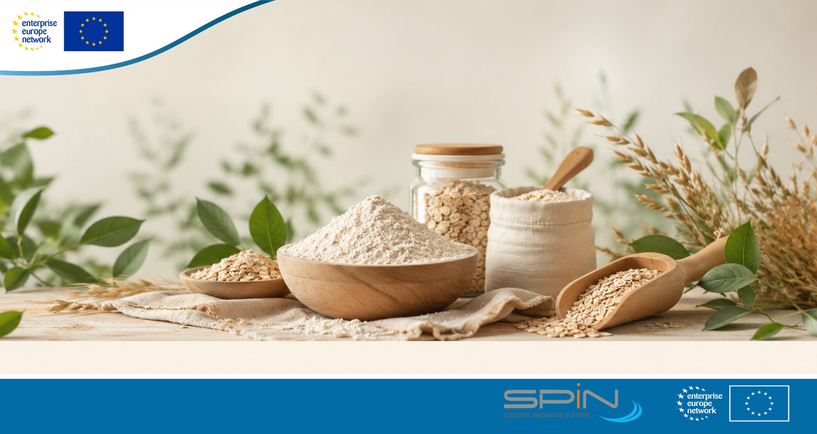 Farina d'avena biologica