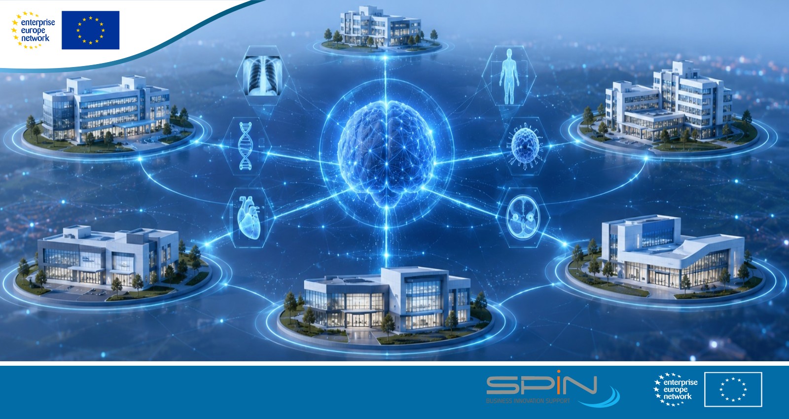 AI-powered advanced screening centres