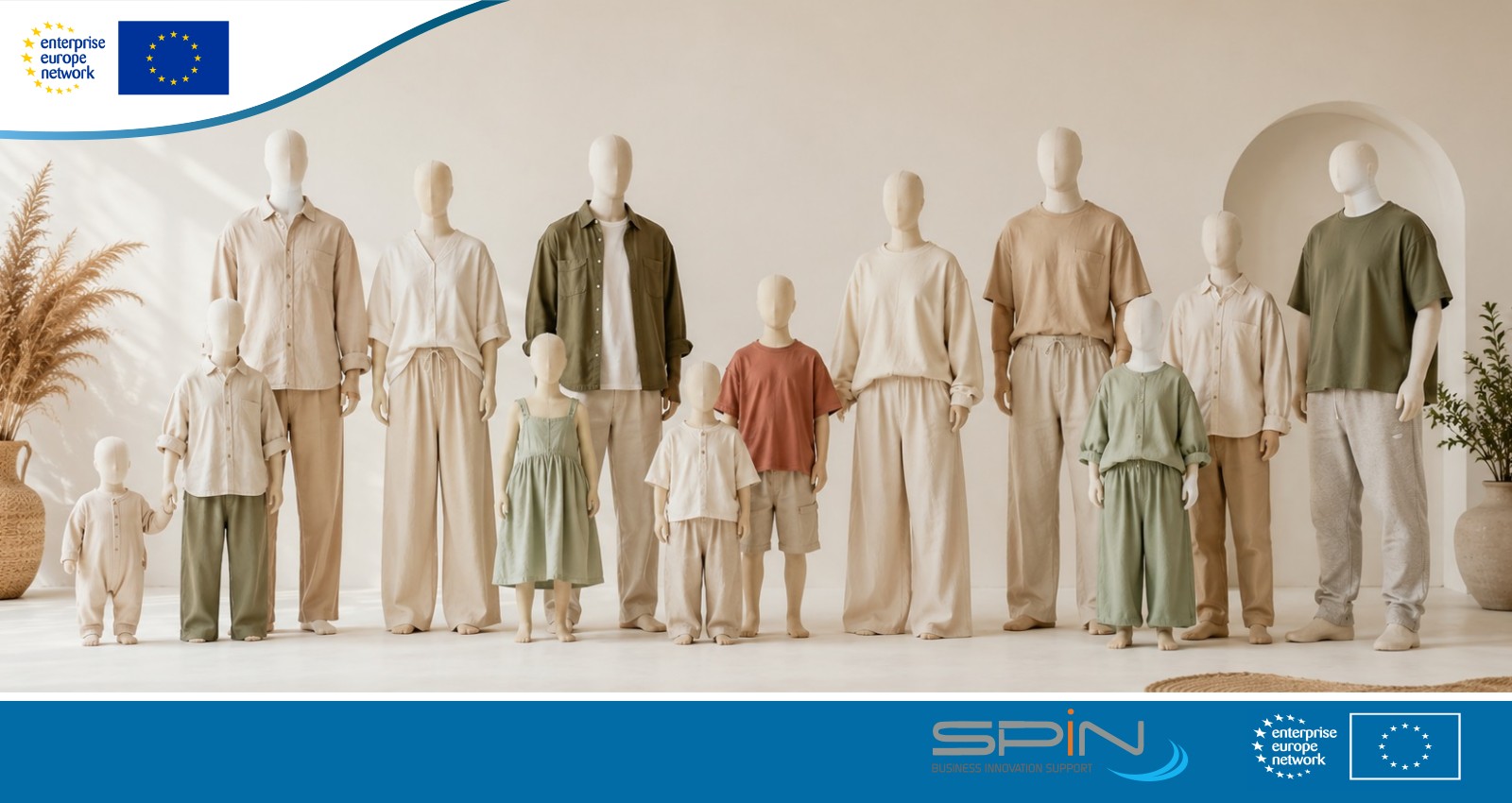 Abbigliamento per famiglie inclusivo