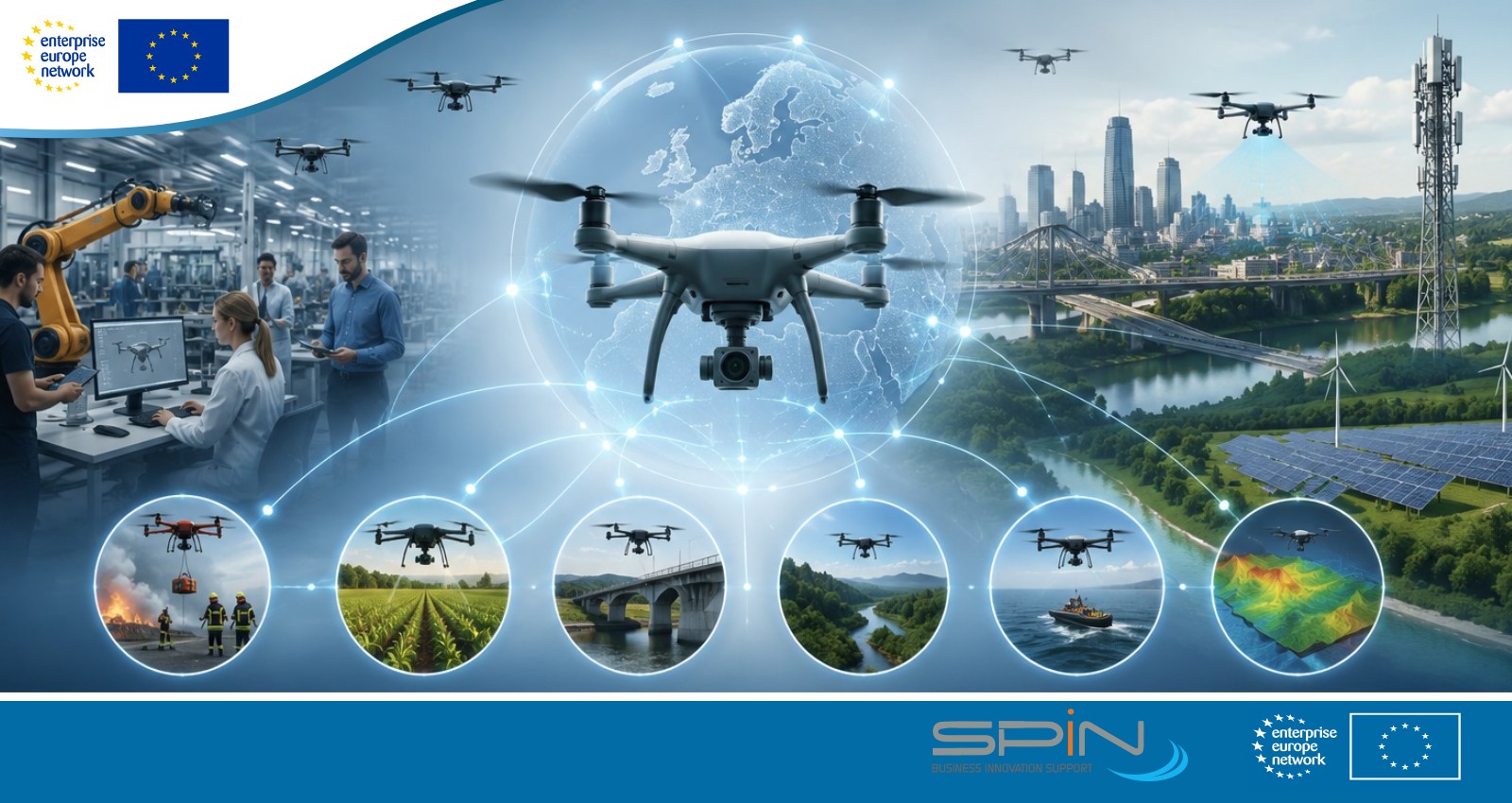 Dual-Use Drones Innovative Programme