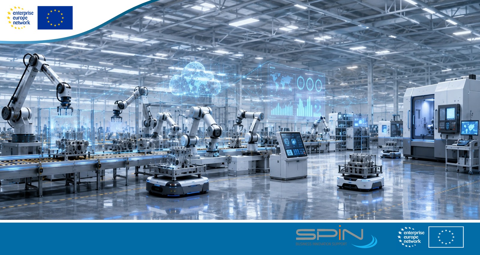 Smart Factory & Robotics Business Mission