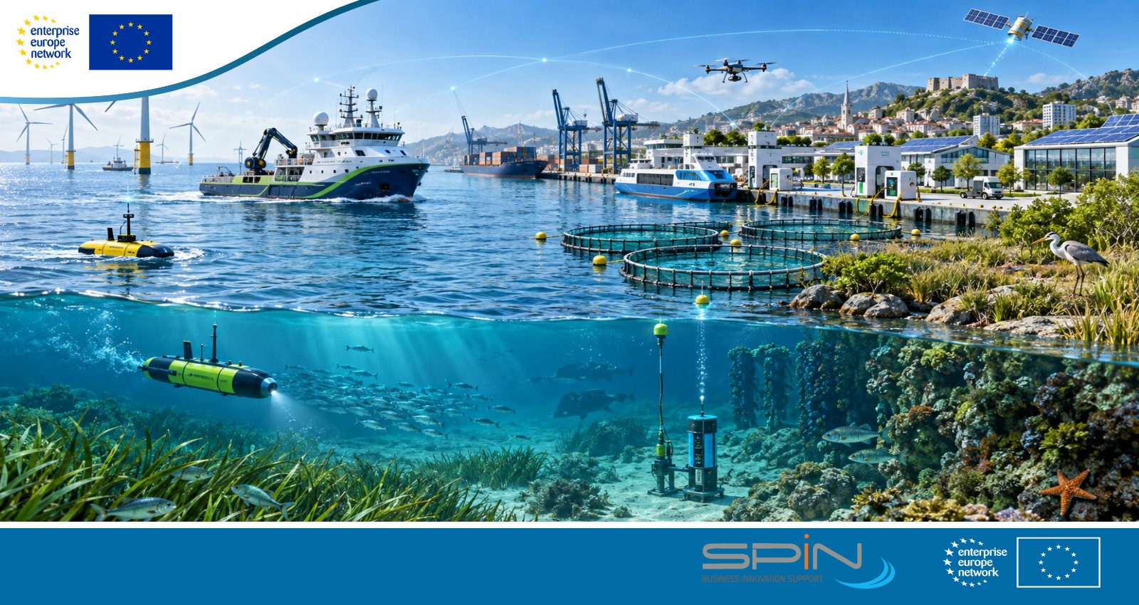 Sustainable Blue Economy Partnership