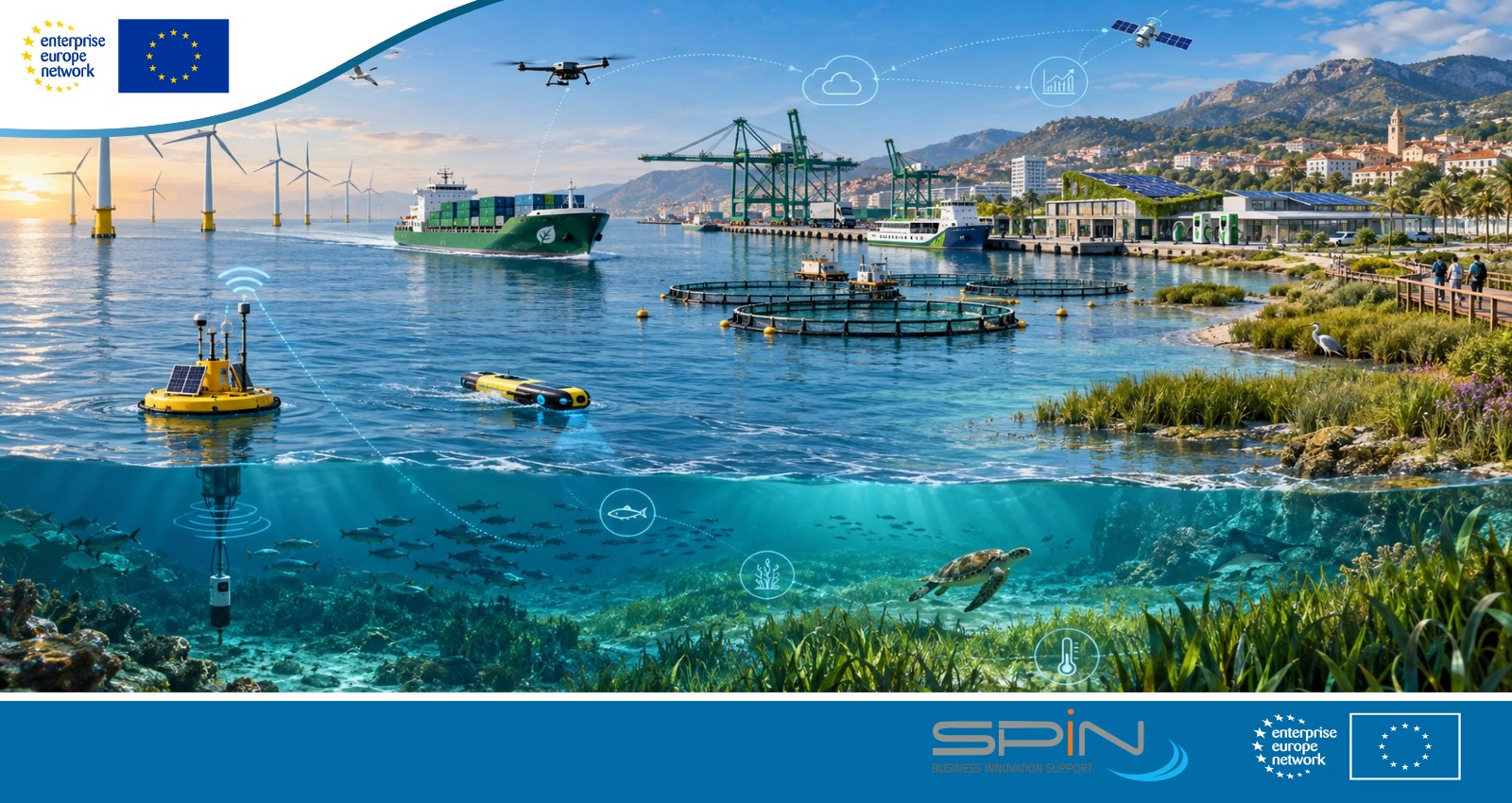 Sustainable Blue Economy Partnership