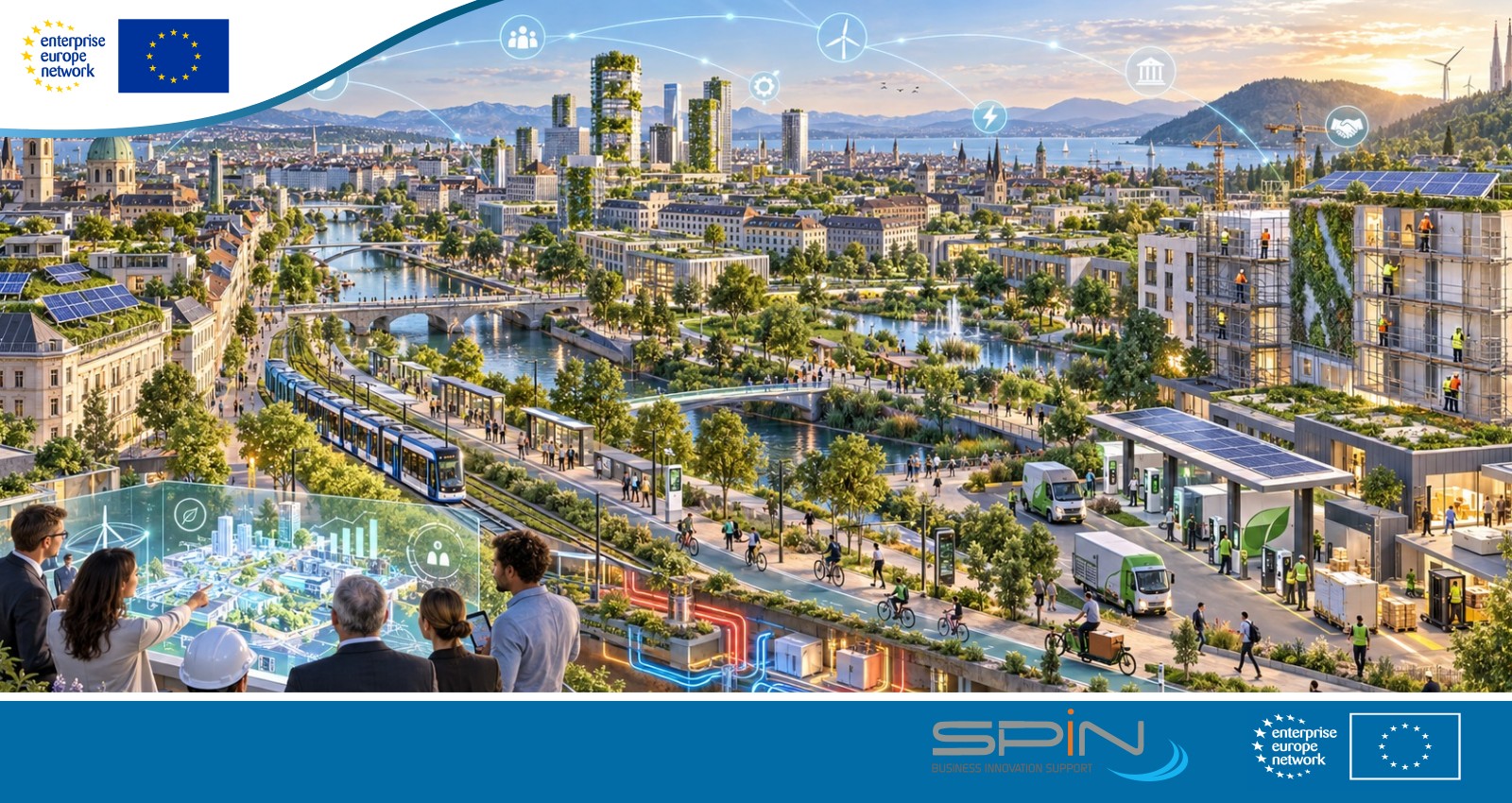 Enabling City Transformation